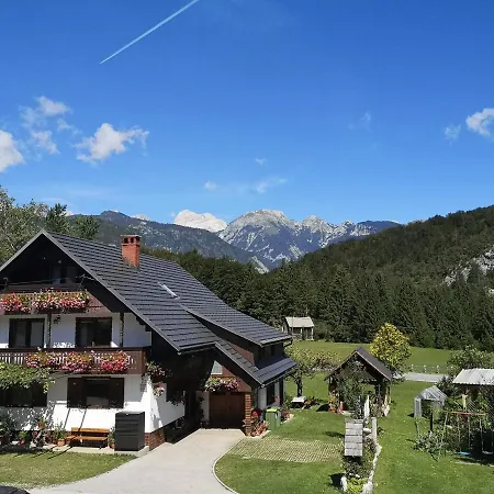 Apartment Apartmaji Prezelj Bohinj