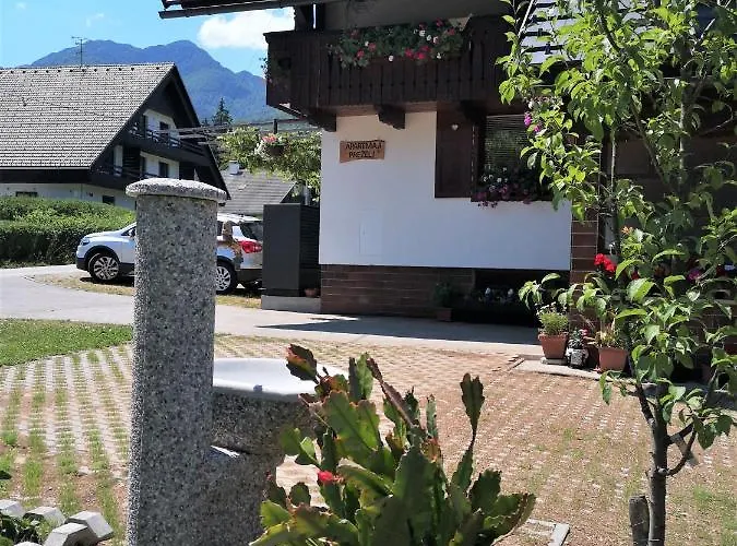 Apartmaji Prezelj * Bohinji-tó