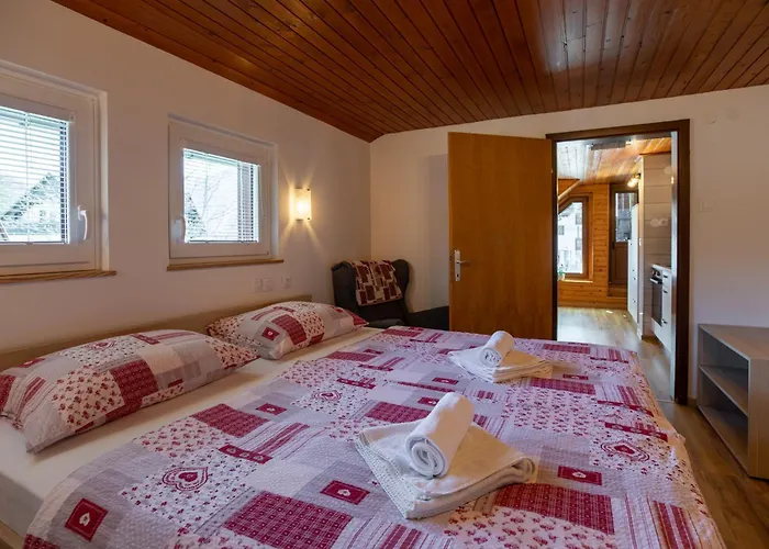 Apartman Apartmaji Prezelj Bohinji-tó